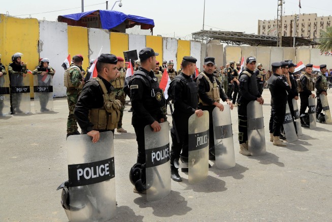 Biden arrives in Iraq to try to help settle political crisis