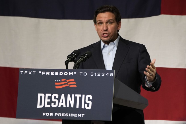 DeSantis kicks off presidential campaign in Iowa, vows to 'fight back' against Trump