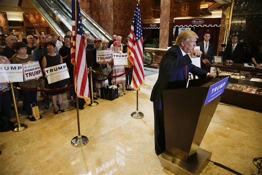 Trump unveils tax plan that would lower taxes for millions