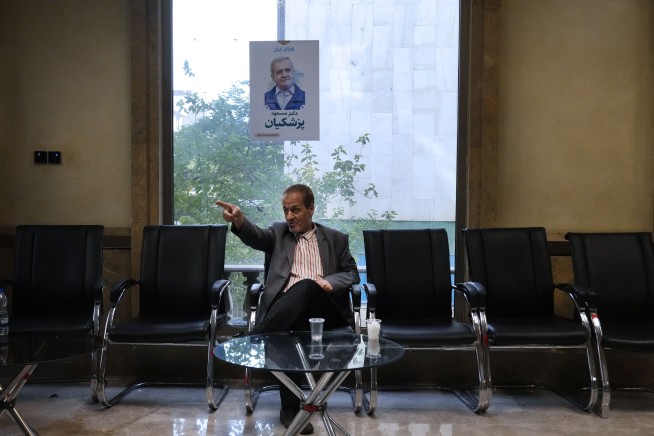 Iran to hold runoff election with reformist Pezeshkian and hard-liner Jalili after low-turnout vote