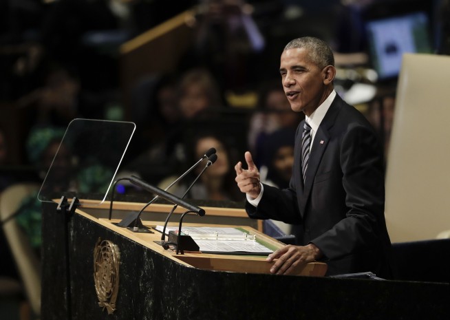 Obama, in final UN speech, calls for world course correction