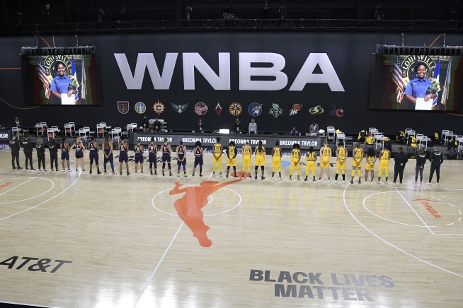WNBA players urge people to vote against team owner, senator