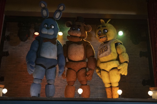 Video game adaptation ‘Five Nights at Freddy’s’ notches $130 million global debut