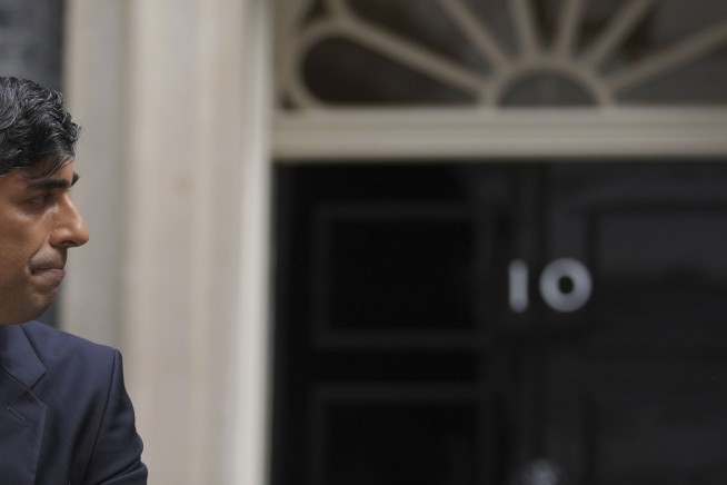 The Latest | Keir Starmer is officially the new UK prime minister
