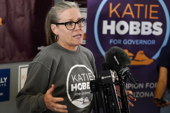 Why AP called the Arizona's governor race for Katie Hobbs