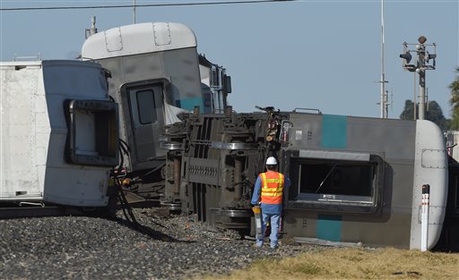 Train car design reduced impact in Southern California crash