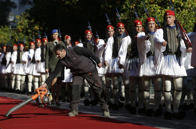 Turkey's Erdogan arrives in Athens for official Greece visit