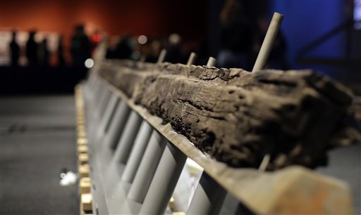 Remains of French ship being reassembled in Texas