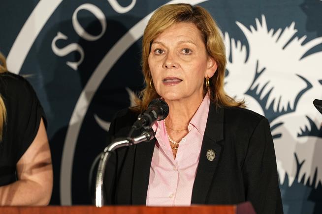 A South Carolina man is executed by firing squad for 2004 killings