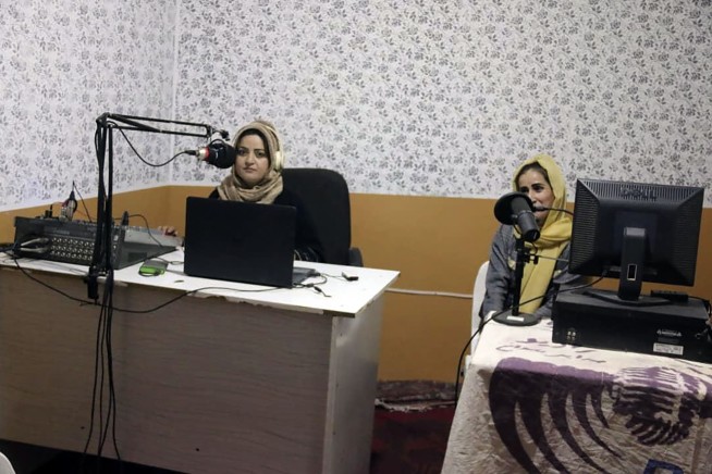Taliban close women-run Afghan station for playing music