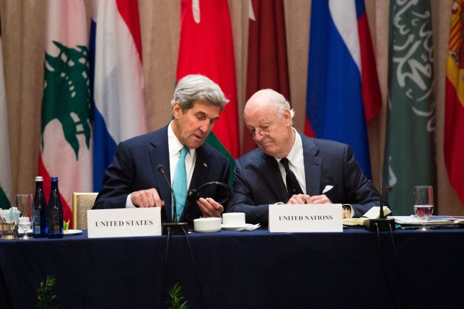 US, Russia say Syria's truce not dead; more meetings planned