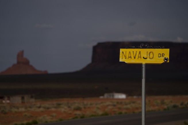 Virus rampages across vast Navajo lands, close-knit families