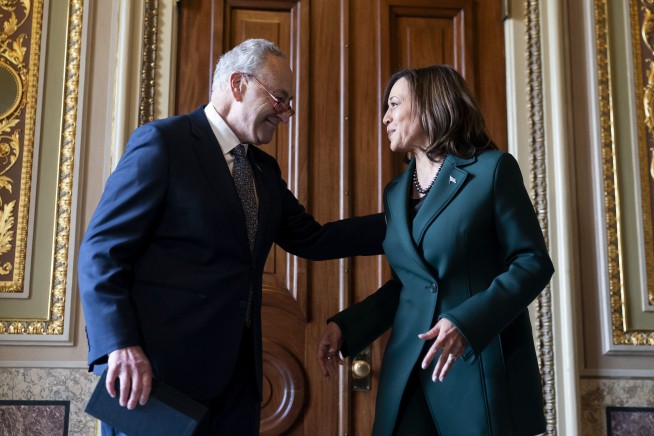 Vice President Harris breaks nearly 200-year-old record for Senate tiebreaker votes, casts her 32nd