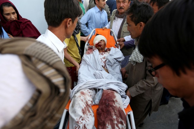 IS attack on Afghan protest kills 61 people, wounds 207