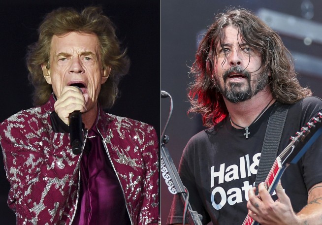 Mick Jagger and Dave Grohl team up for a pandemic anthem