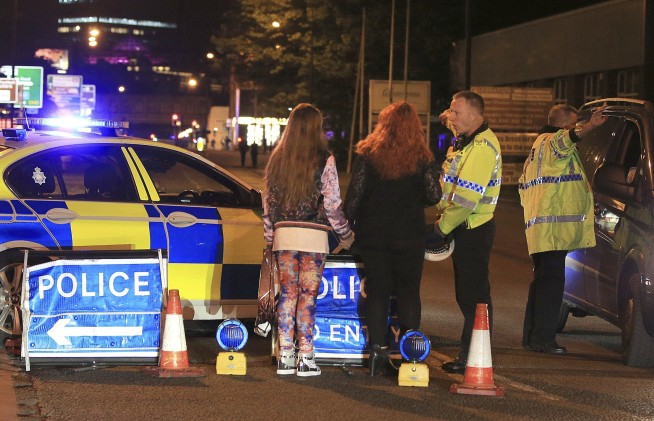 The Latest: Islamic State group claims Manchester blast