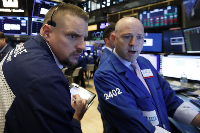 Markets Right Now: Solid economic reports send stocks higher