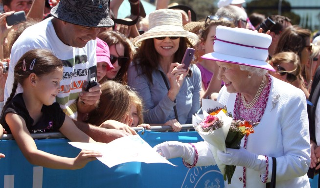 In Commonwealth, queen’s jubilee draws protests and apathy