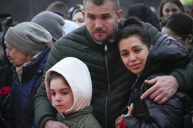 Putin says gunmen who raided Moscow concert hall tried to escape to Ukraine. Kyiv denies involvement