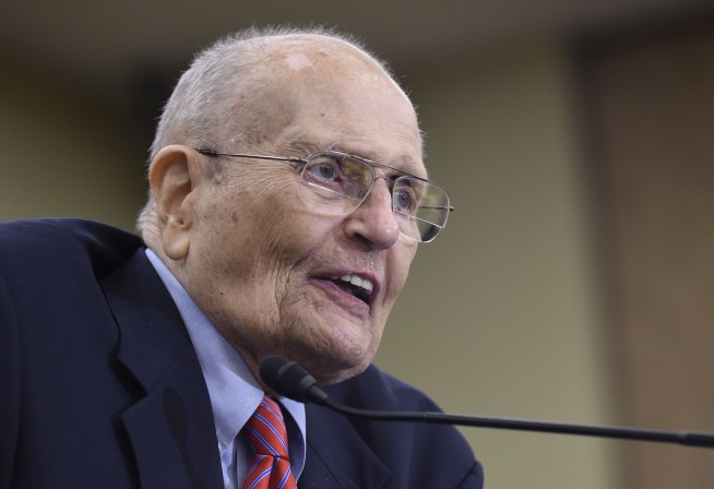 Former Rep. Dingell, US's longest-serving lawmaker, dies