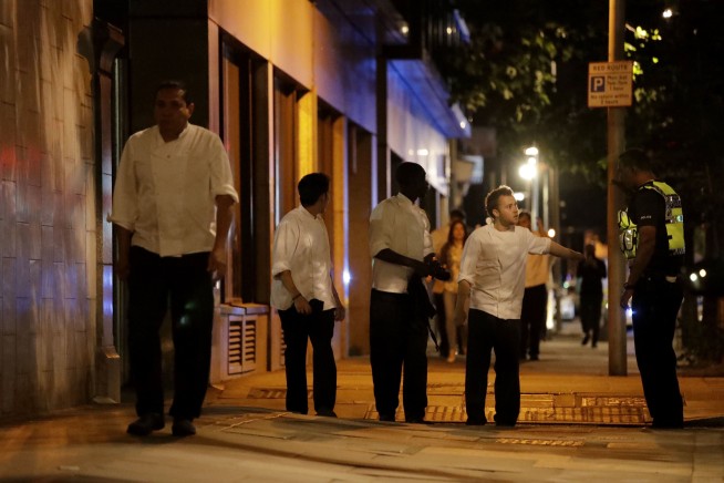 The Latest: May: Recent attacks driven by 'evil ideology'