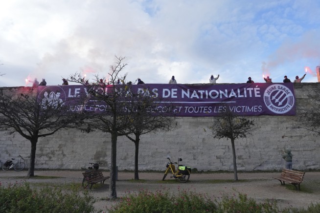 Women's right activists rally in France ahead of Gisèle Pelicot's rape trial verdict