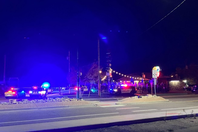 Driver hits crowd at Colorado bar; 1 killed, 4 hospitalized