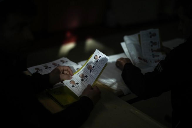 Turkey's Erdogan says he could still win, would accept presidential election runoff