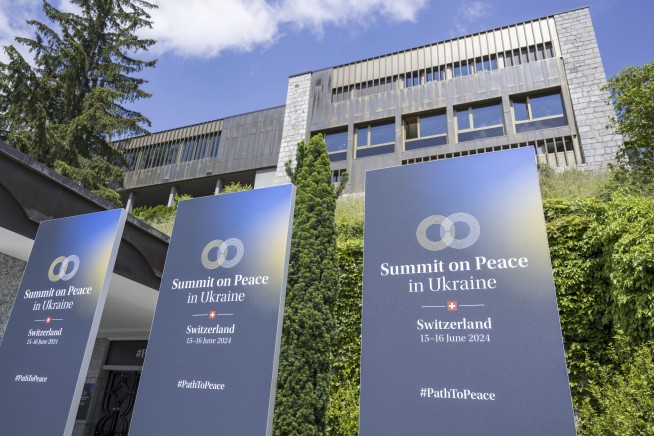 A peace summit for Ukraine opens this weekend in Switzerland. But Russia won't be taking part