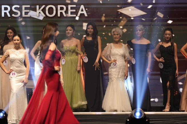 81-year-old South Korean falls short in a bid to become oldest Miss Universe contestant