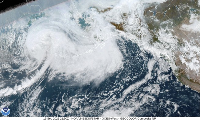 Western Alaska braces for strong storm, possible floods