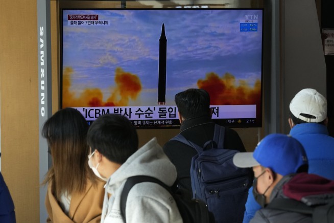 North Korea tests longest-range missile since 2017