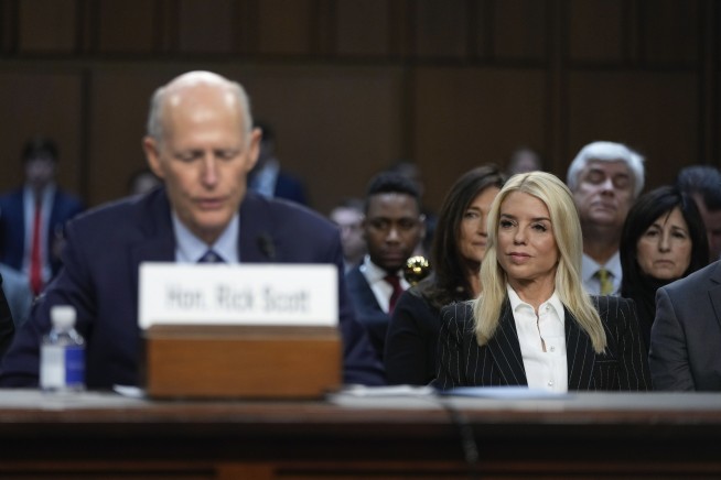 Bondi says she won't play politics as attorney general but doesn't rule out probes of Trump foes