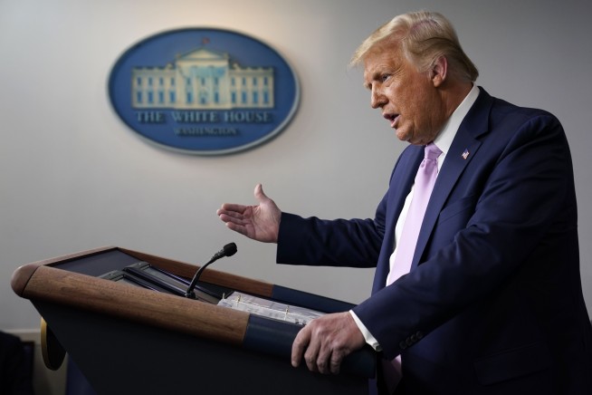 Trump: Closing colleges amid outbreaks 'could cost lives'