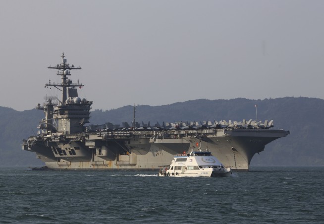 Recent developments surrounding the South China Sea