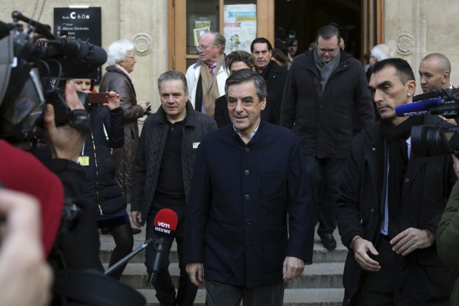 Fillon wins France's conservative presidential primary