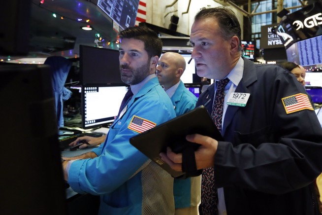 Modest rally for stocks is mostly gone by the closing bell