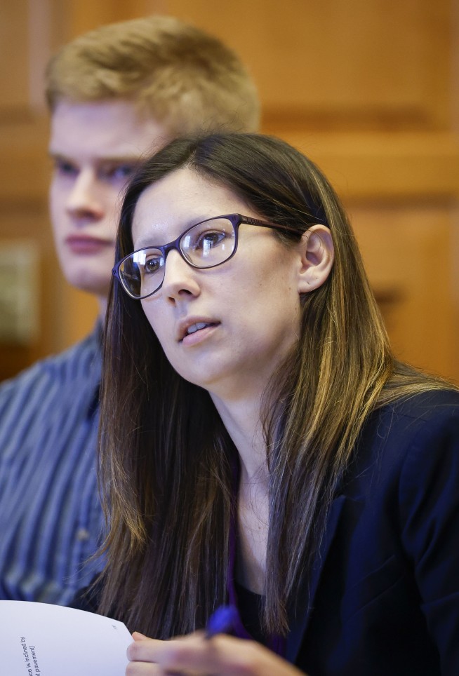 Iowa teen convicted of killing Spanish teacher gets life with possibility of parole after 25 years