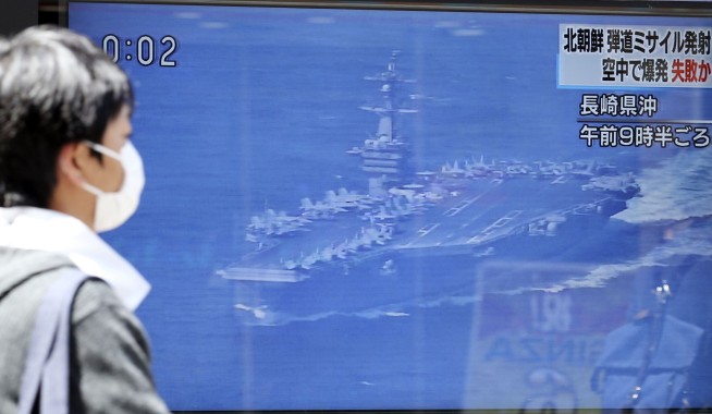 The Latest: McMaster: N. Korea a 'grave threat' to US, China