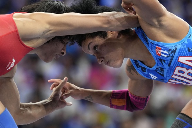 Vinesh Phogat’s appeal for a shared silver Olympic wrestling medal rejected by arbitration court