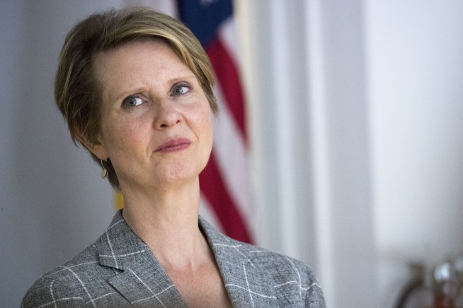 Actress Cynthia Nixon says son has come out as transgender