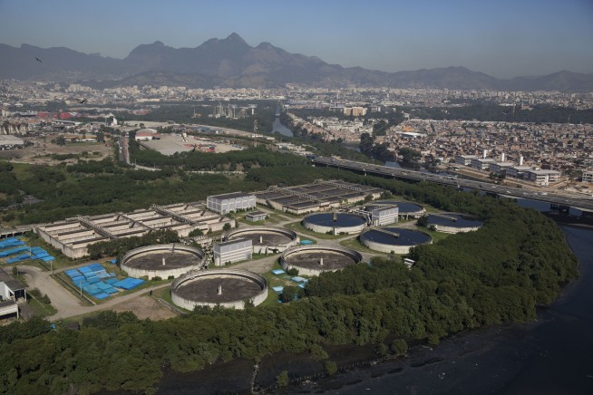 Expert to Rio athletes: 'Don't put your head under water'