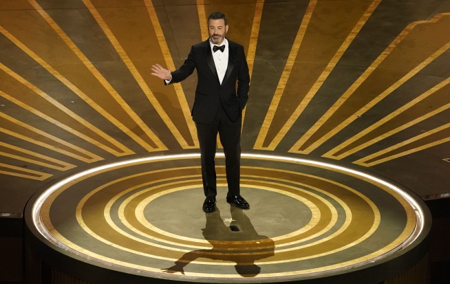 Audience for 95th Oscars rebounds slightly to 18.7 million