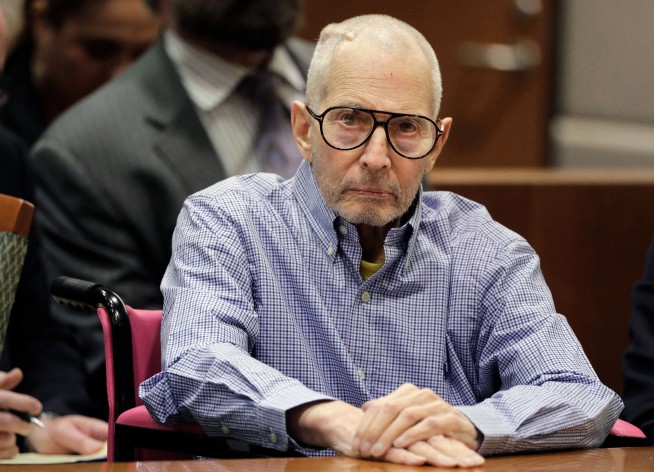 Trial ordered for Robert Durst in slaying of friend in LA