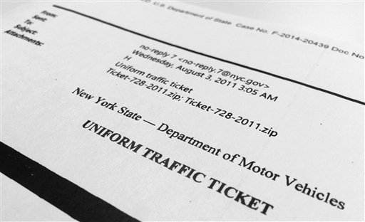 Clinton private account targeted in Russia-linked email scam