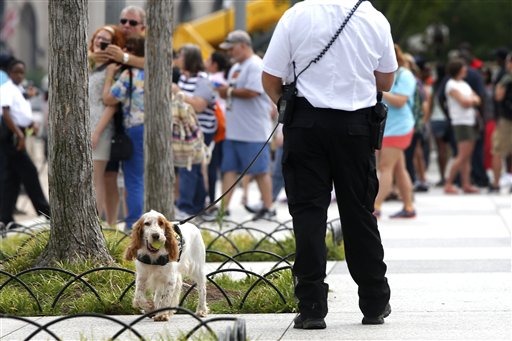 Secret Service starts K-9 patrols near White House