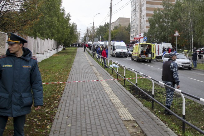 15 dead, 24 wounded in school shooting in Russia