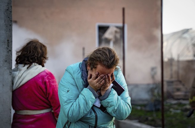 Russia launches one of its fiercest missile and drone attacks at Ukraine's infrastructure