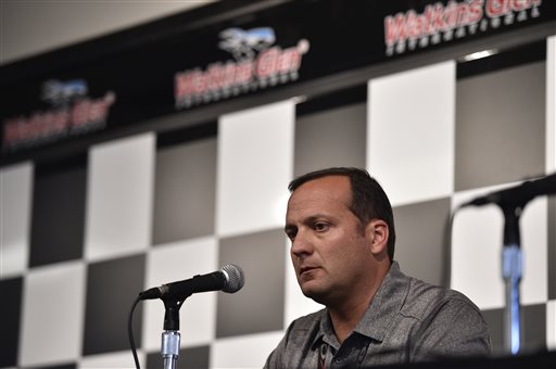 Stewart crash probe focuses on lighting, track