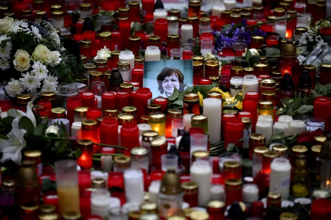 Czech Republic marks a day of mourning for the victims of its worst mass killing